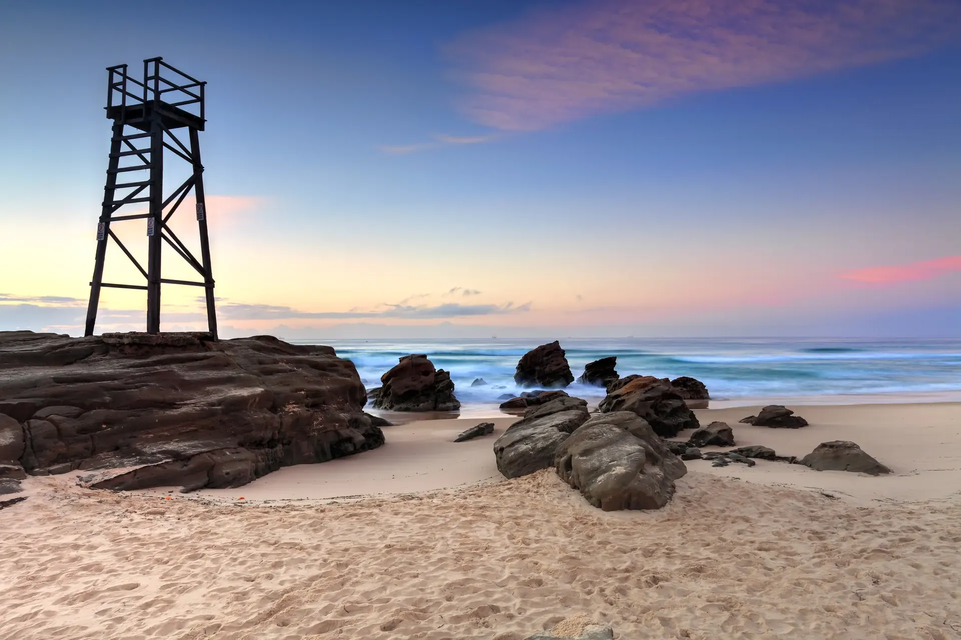 Lake Macquarie in the Hunter Region, where Peritus Digital provides local IT support