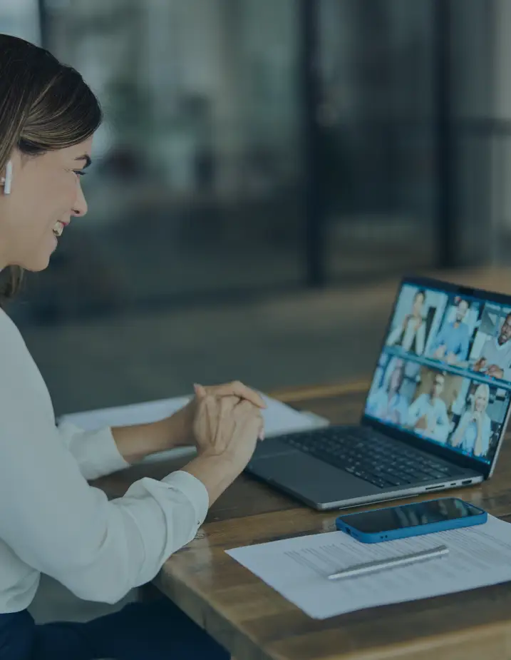 Collaboration, Teams video call