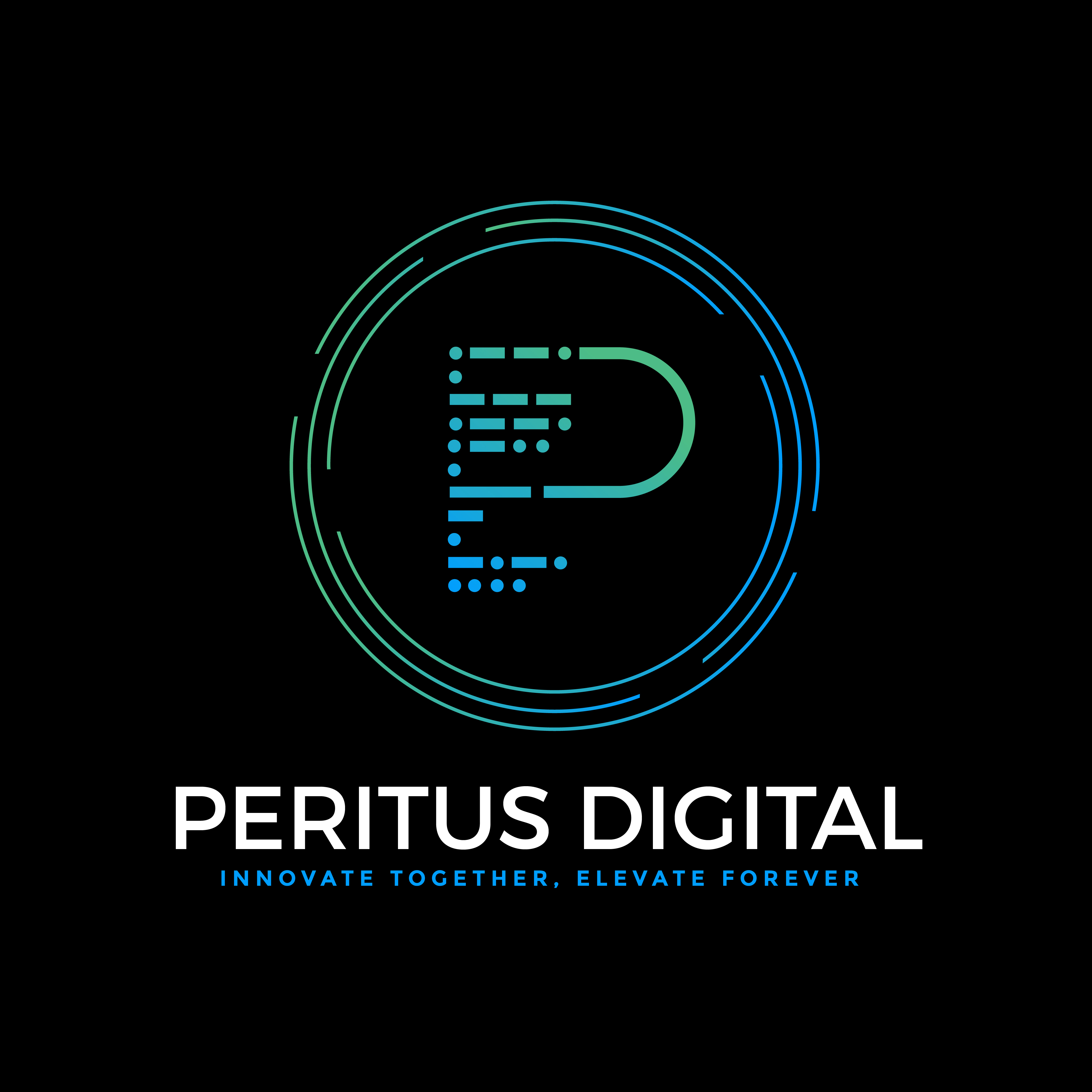 Peritus Digital Logo Peritus Digital Logo
